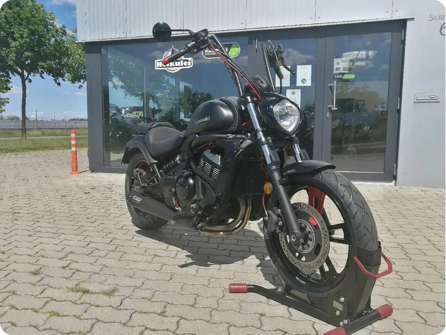 Kawasaki Vulcan S ApeStyle – Bild folgt